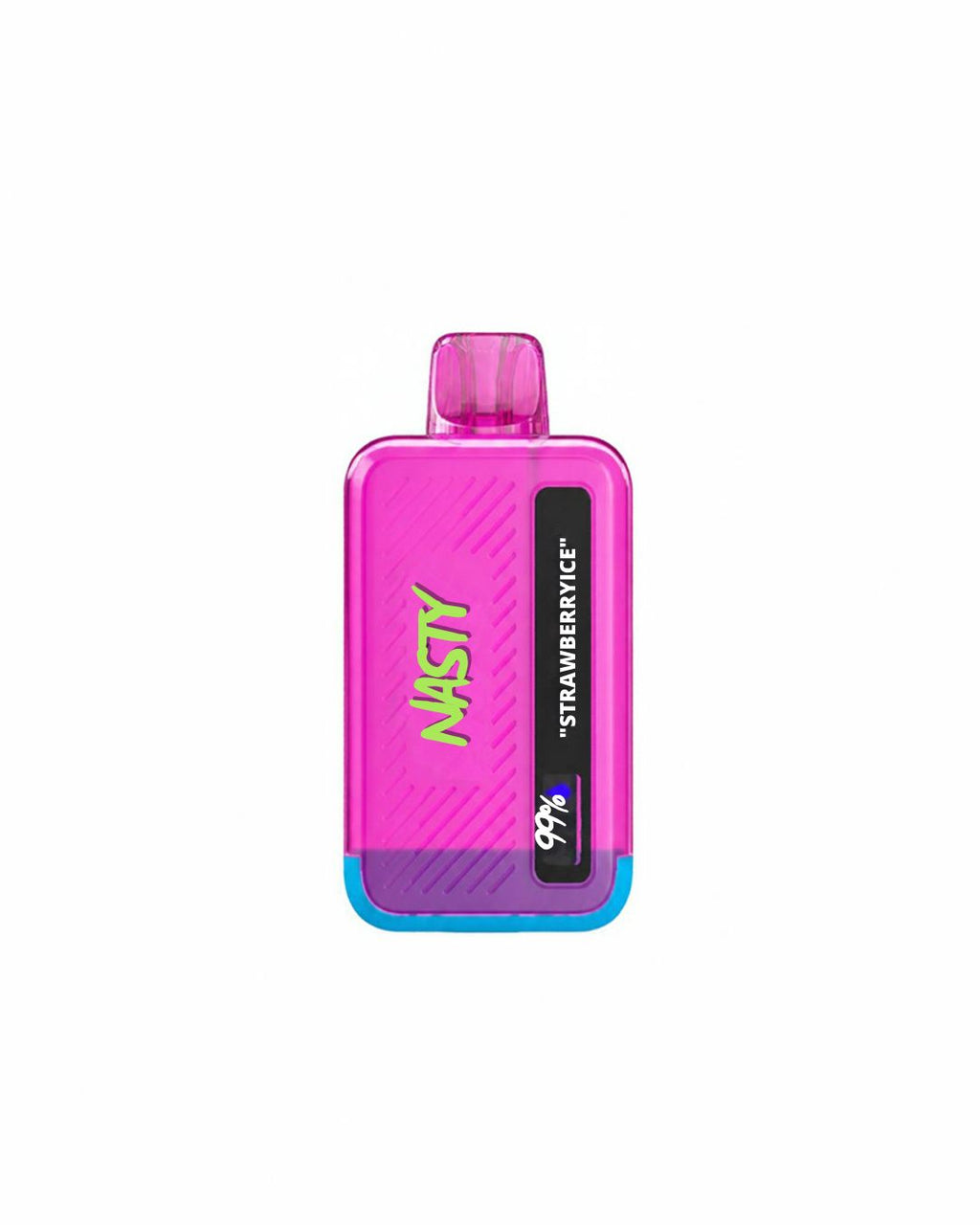 Nasty V - Strawberry Ice + Complimentary Redbull Watermelon Flav